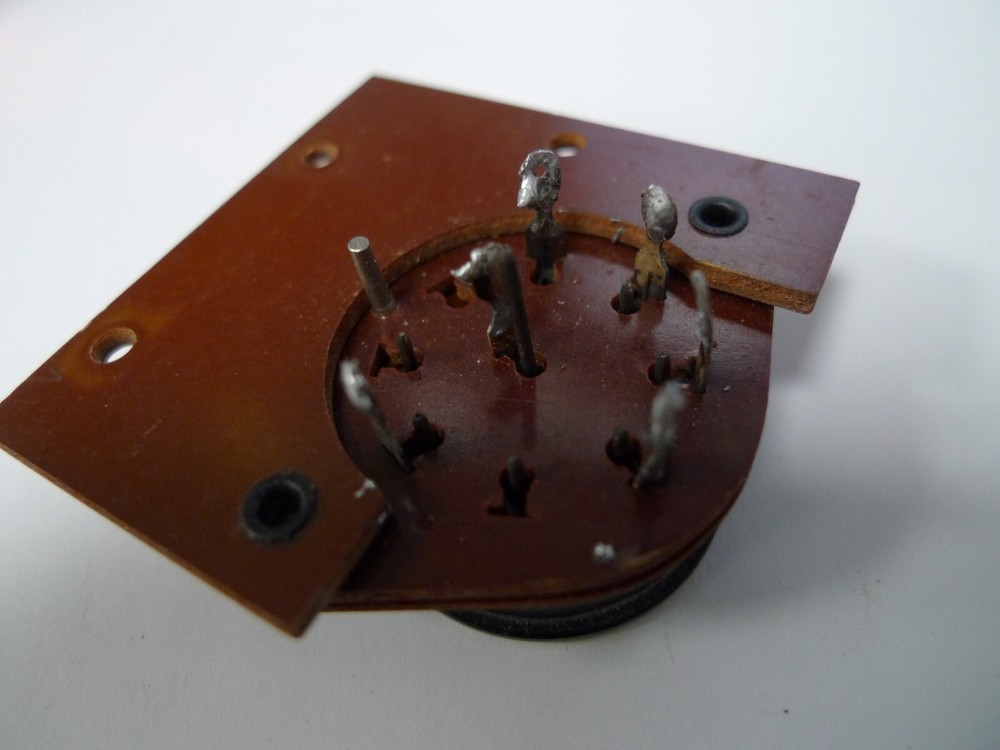 Switch Rotary Selection Switch 110V AC 240VAC Poss Bulgin