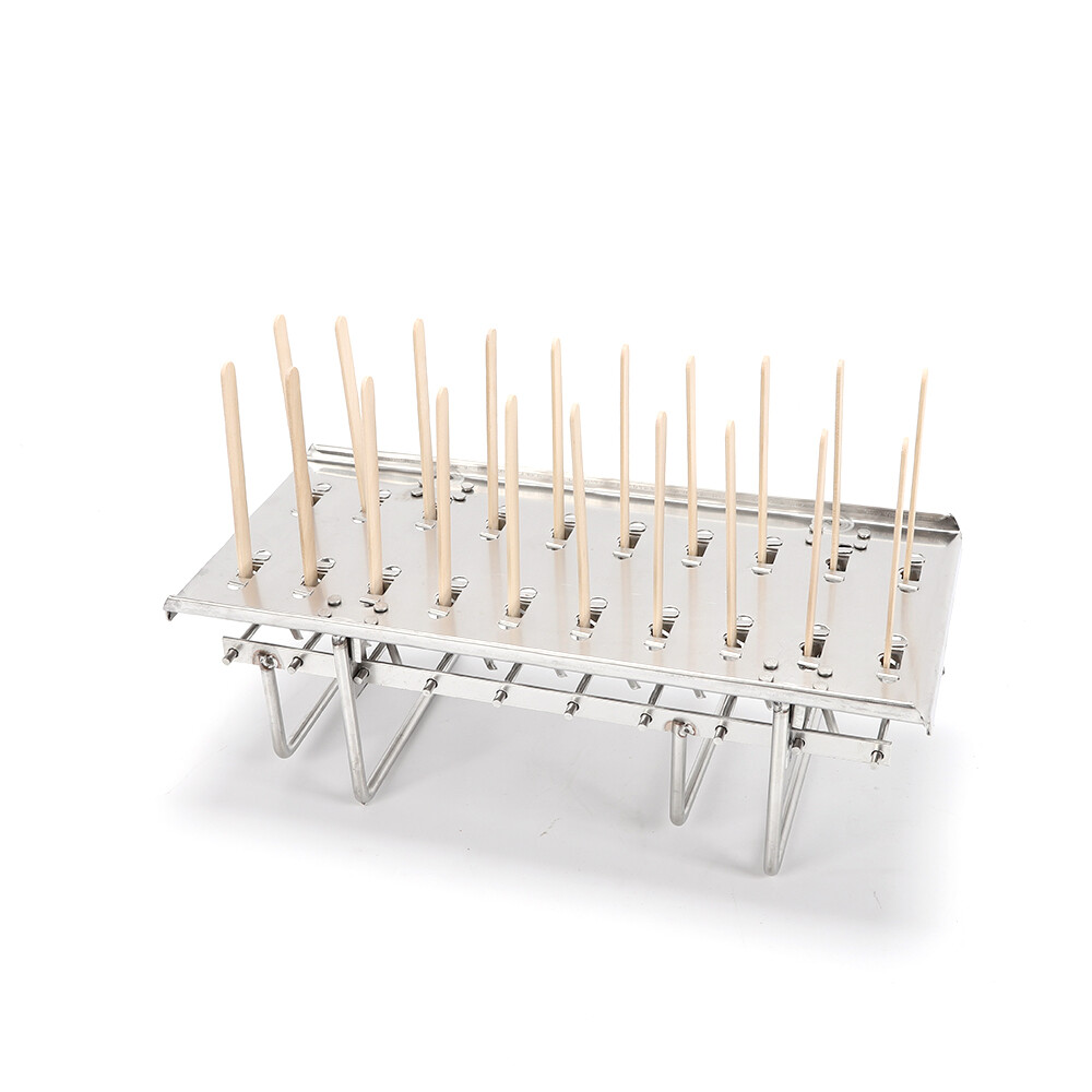 Ice Cream Stick Mold 20pcs Mold Cup Stainless Steel Mold Commercial