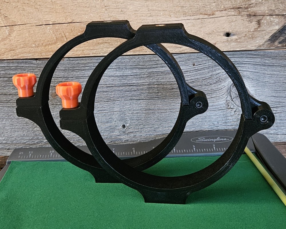 Celestron C5 Telescope Rings Pair (146mm ID)