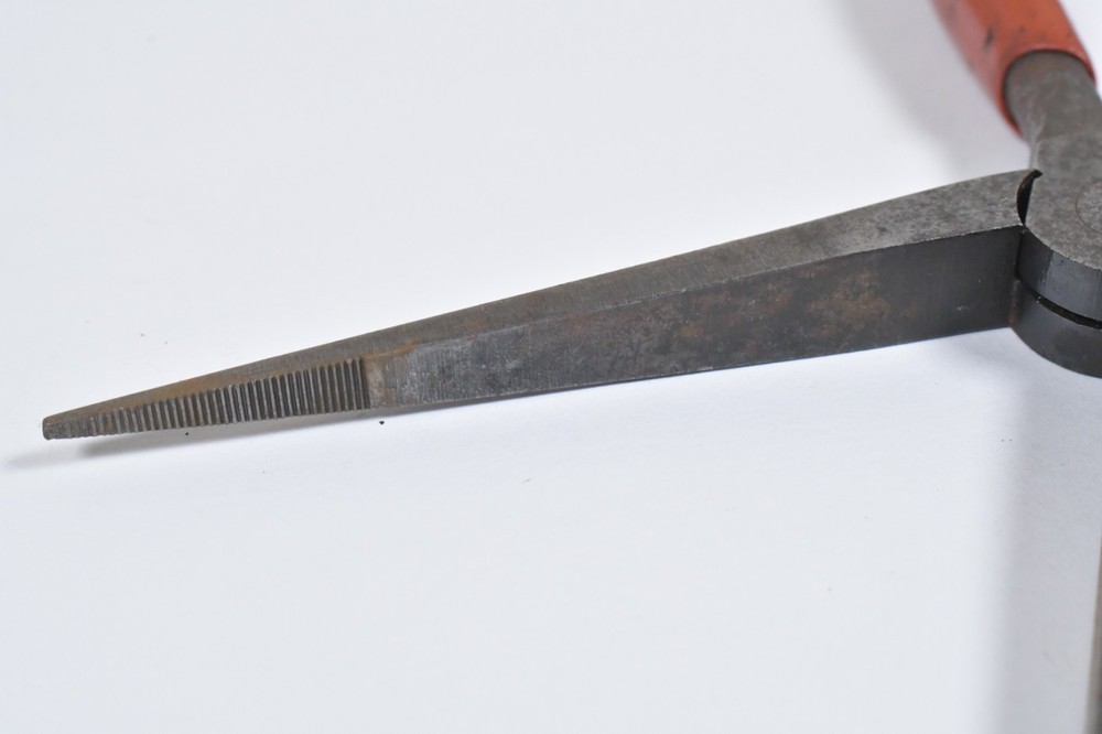 2x Snap-On Needle Nose Pliers 96ACP & 97ACP Extra Long & Regular