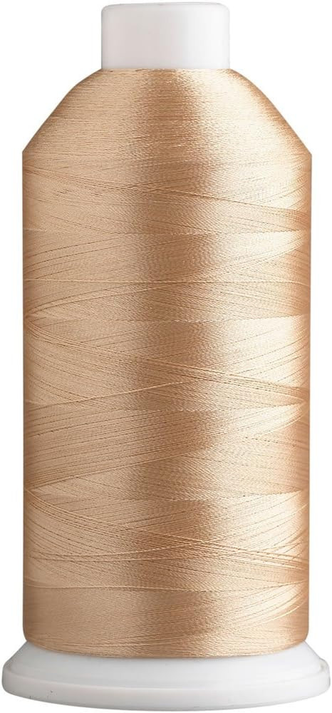 Super B Polyester Embroidery Thread, 40Wt Large Spool 5000M, Embroidery Thread f