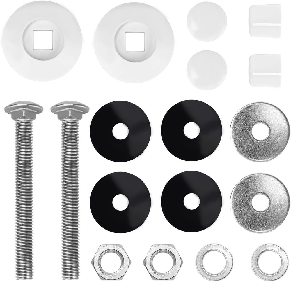 Durable Diving Board Bolt Kit with Comprehensive Hardware for S.R. Smith Boards