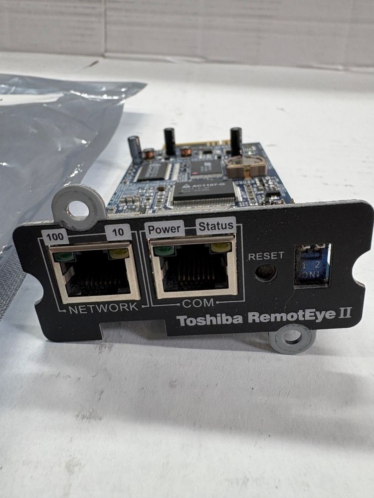 Toshiba RemotEye 2 UPS Network Card (Normal 1 Layer) - Used