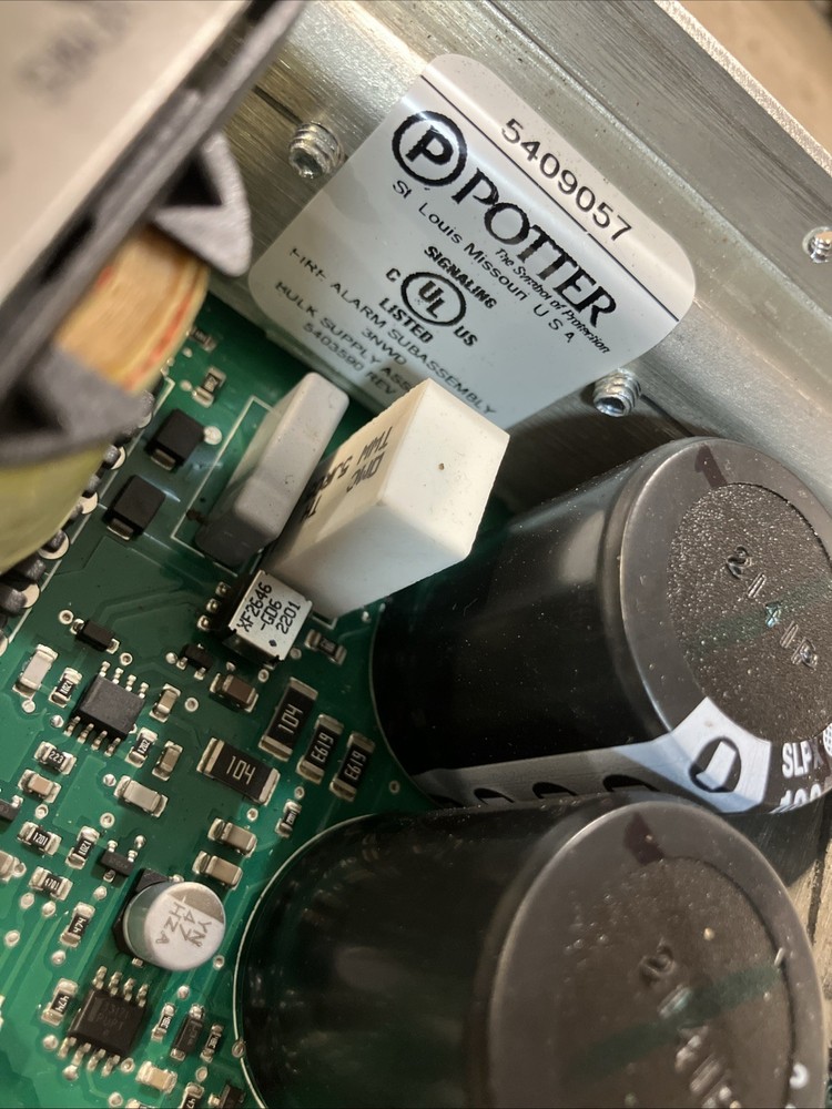 Potter Fire Alarm System Control Board