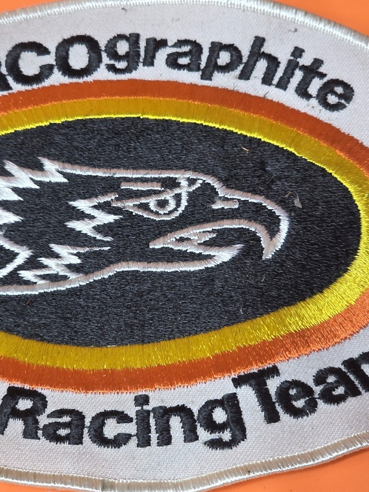 ARCOgraphite Eagle Racing Team Large Patch - RARE FIND!! WoW LQQK ARCO Graphite!
