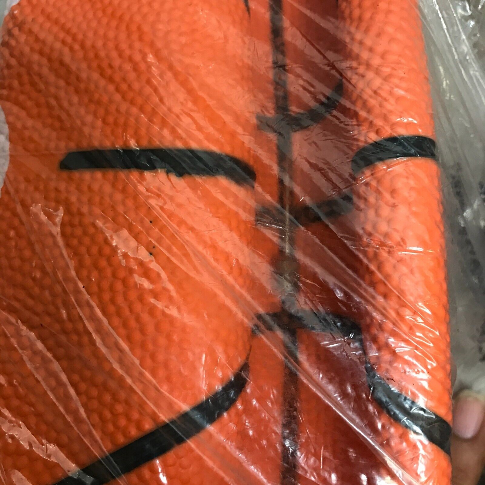 Vtg Union 76 Gas Station Logo Promotional Souvenir Orange Basketball New Mint