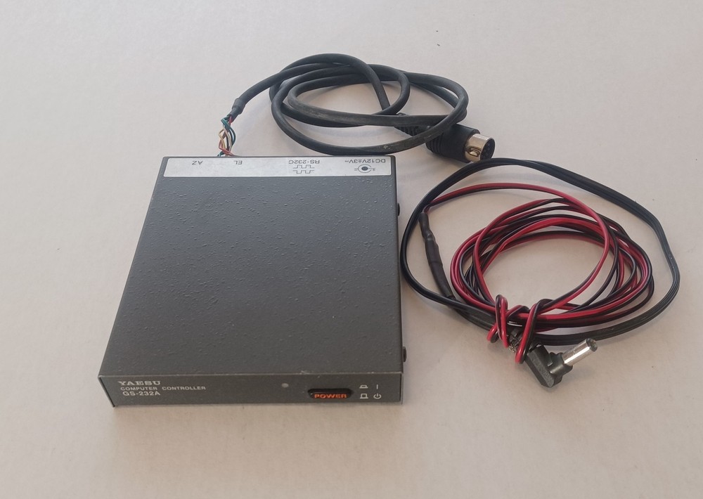 YAESU GS-232A computer interface for Yaesu rotors