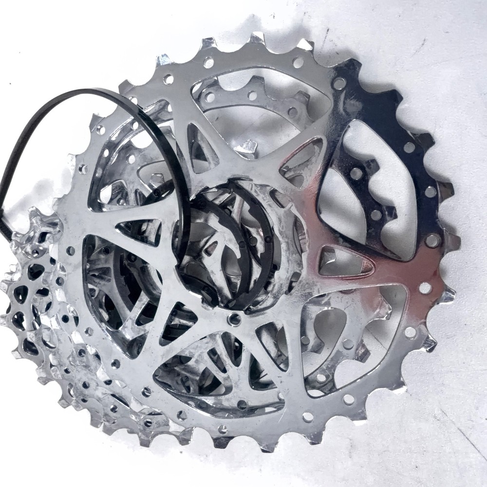 SRAM 12-26t 9-Speed Cassette Hyperglide Compatible Silver