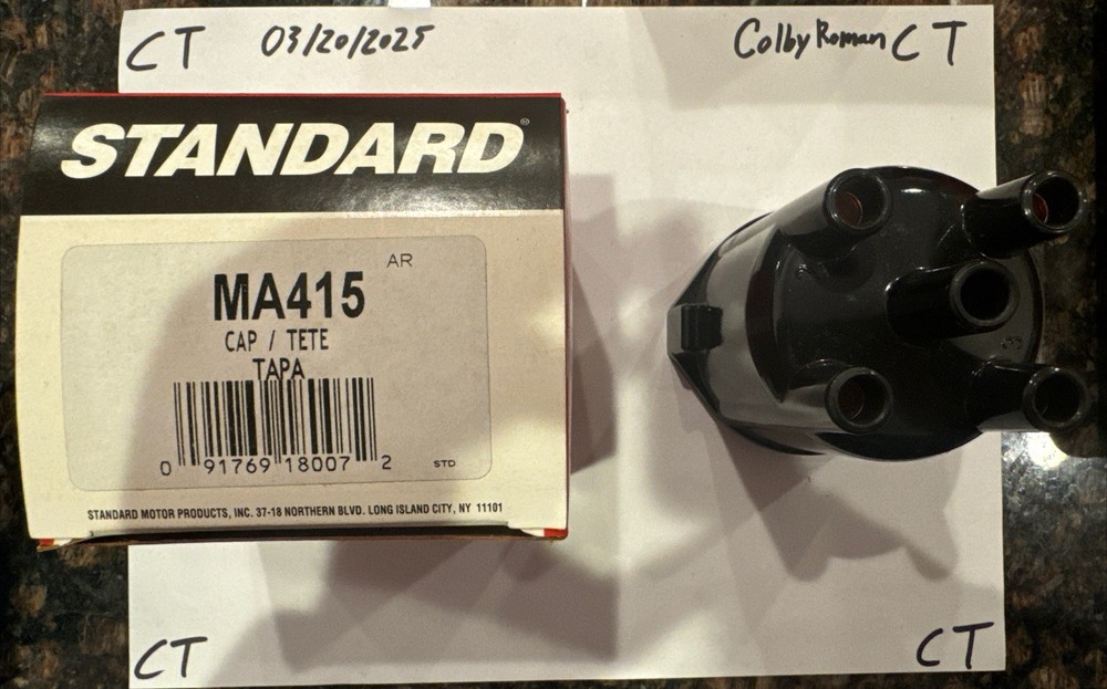 Standard T-Series Cap MA415