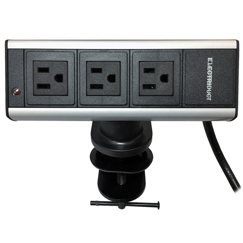 The Clamp Edge Mount Power Centers - Removable or Permanent - Electriduct