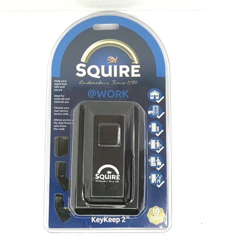 Squire Key Keep Combination Key Safe (KEYKEEP 2)