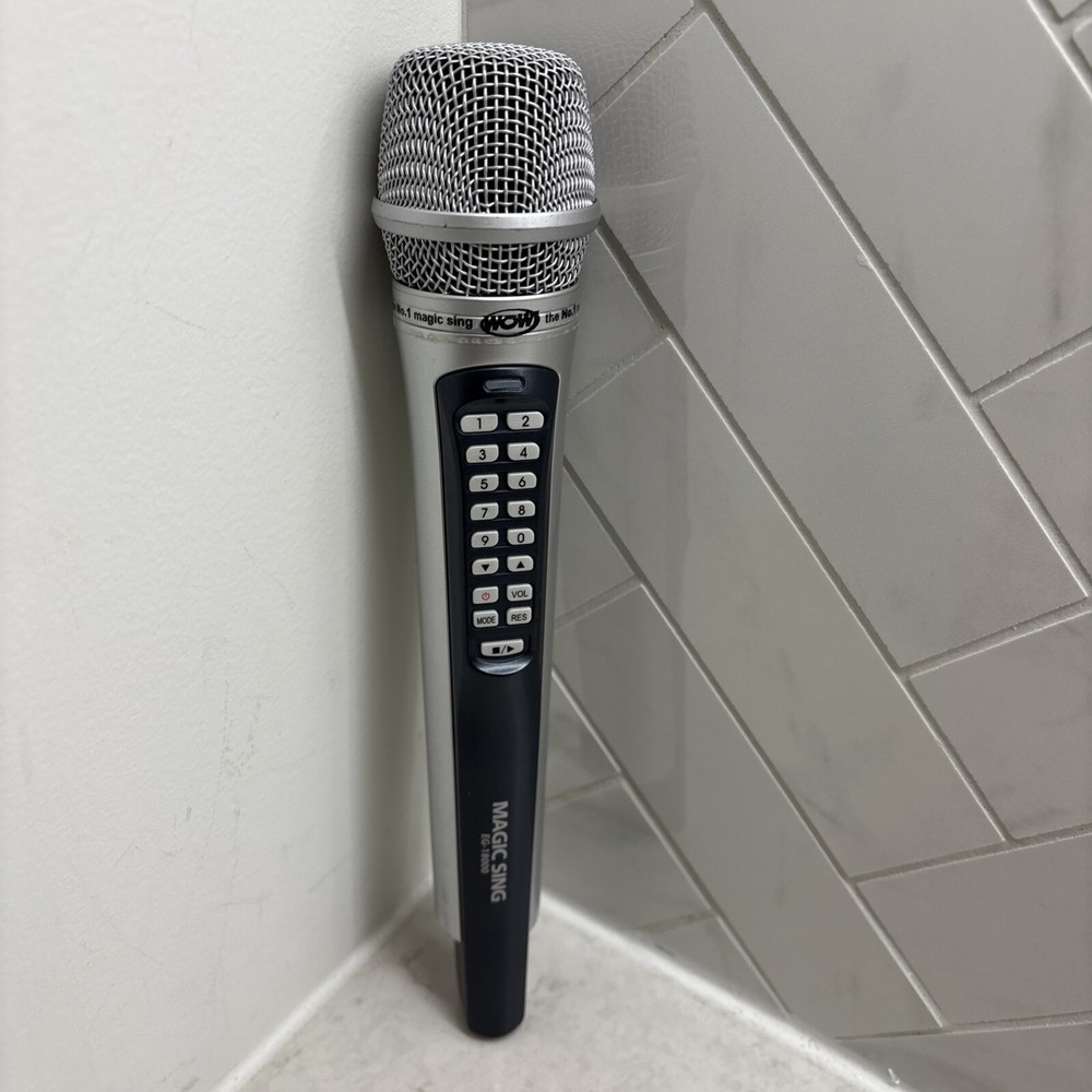 Magic Sing EG-18000 Wireless Karaoke Microphone 🎤 Mic. Does Not Turn On.