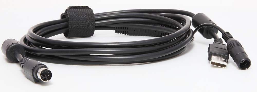 New USB Cable & Power Supply For Logitech PTZ Pro & PTZ Pro 2 Conference Camera