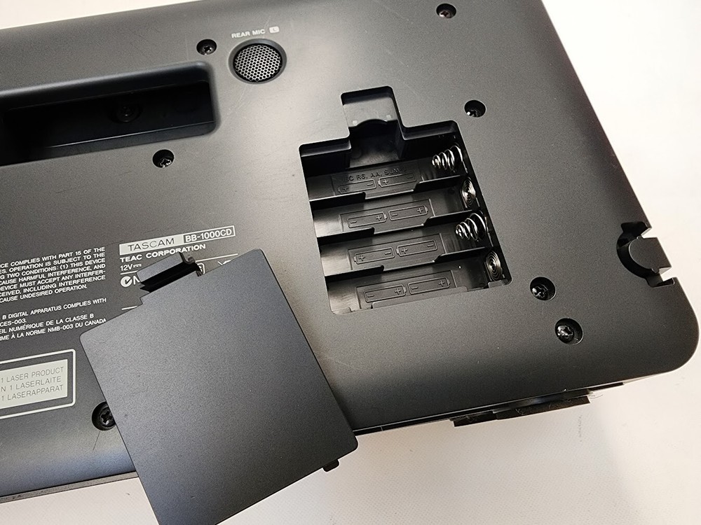 TASCAM BB-1000CD Portable CD SD Recorder