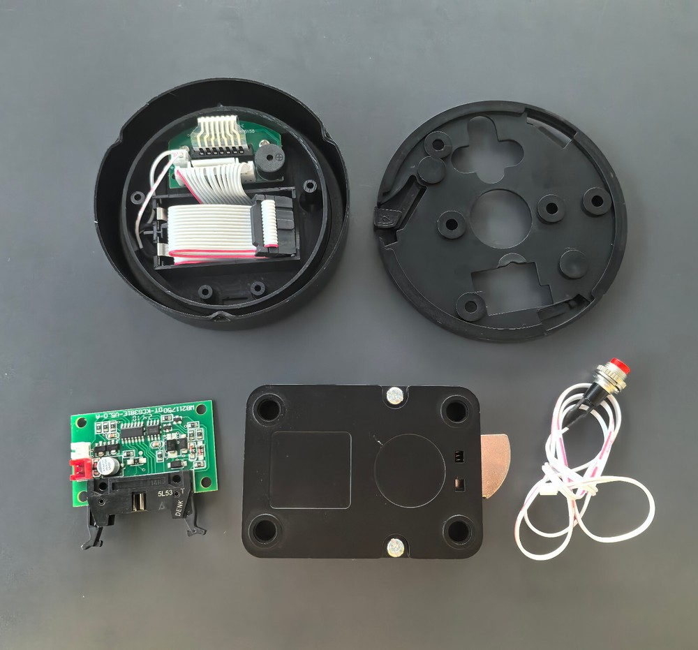 Gun Safe Lock Replacement Black Keypad with Swingbolt Lock Safe Electronic Lock