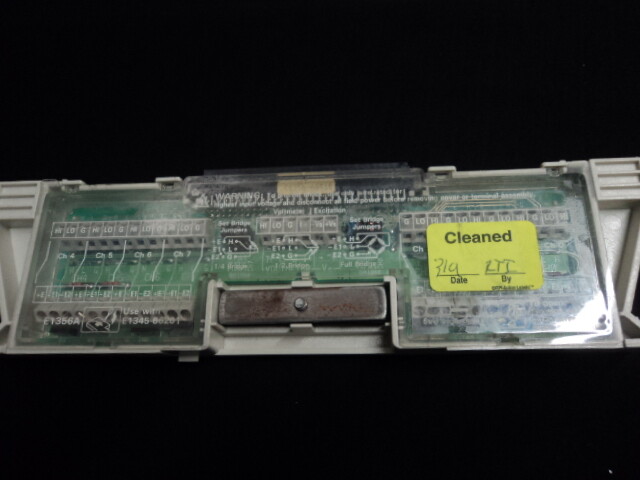 Agilent HP E1356A 8-Channel 350 Ohm Strain Relay Multiplexer