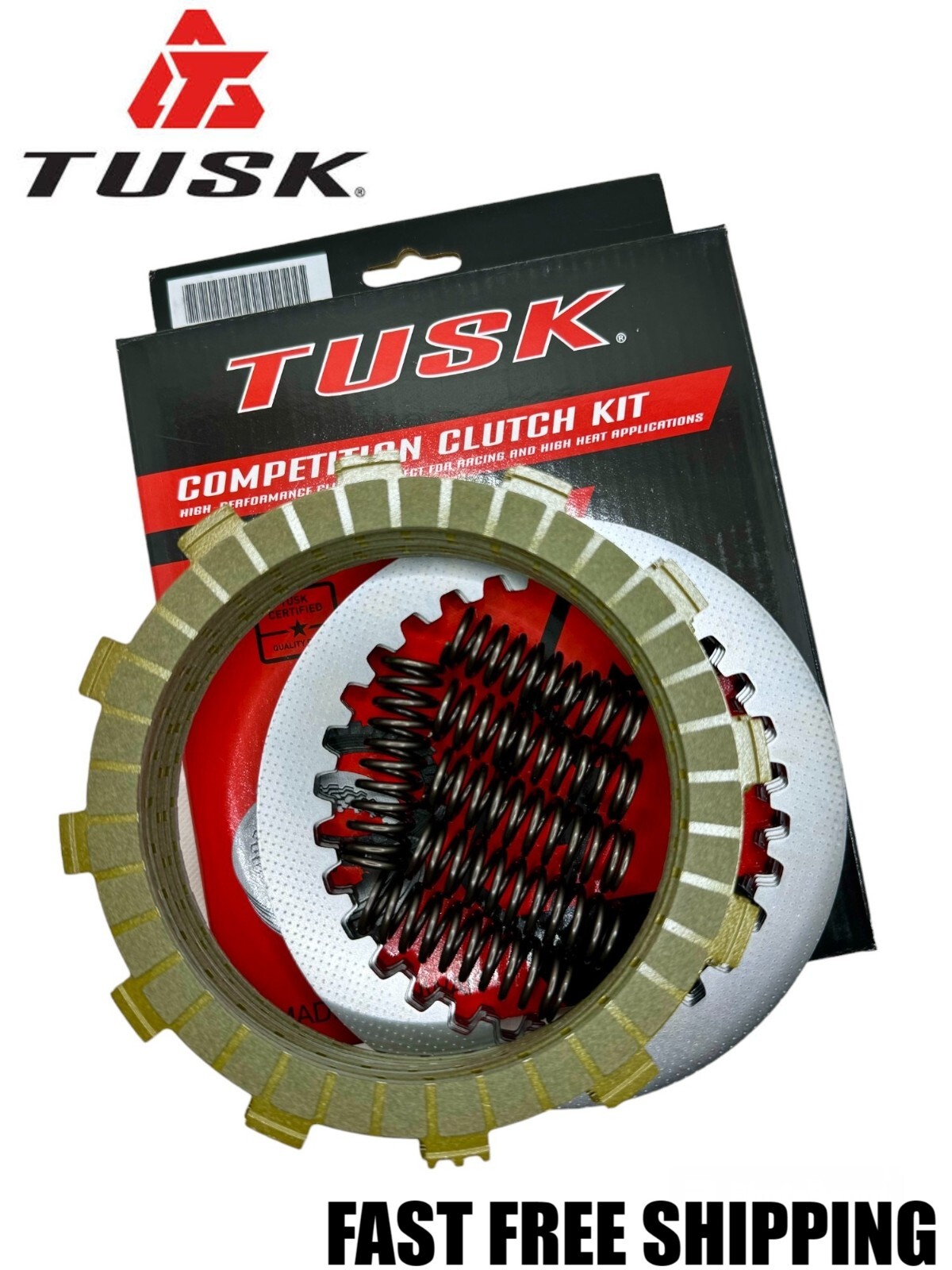 Tusk Competition Clutch Kit Heavy Duty Springs DRZ400 LT-Z400 Z400 DVX400 KFX400