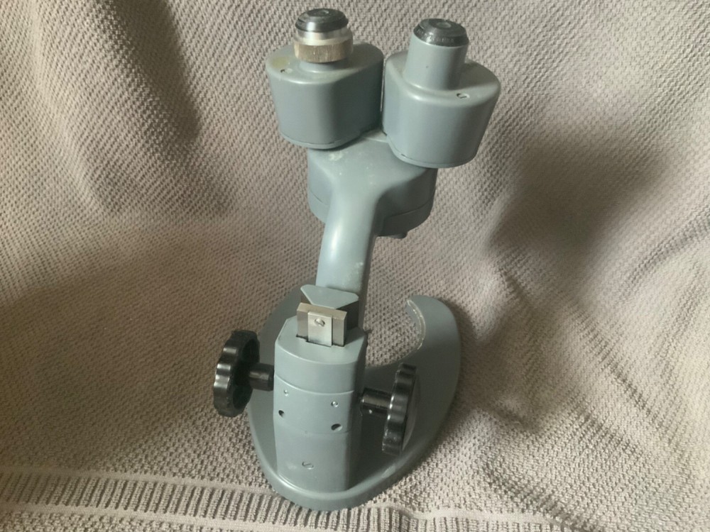 Vintage Bausch & Lomb Binocular Microscope - 10x, Original Box