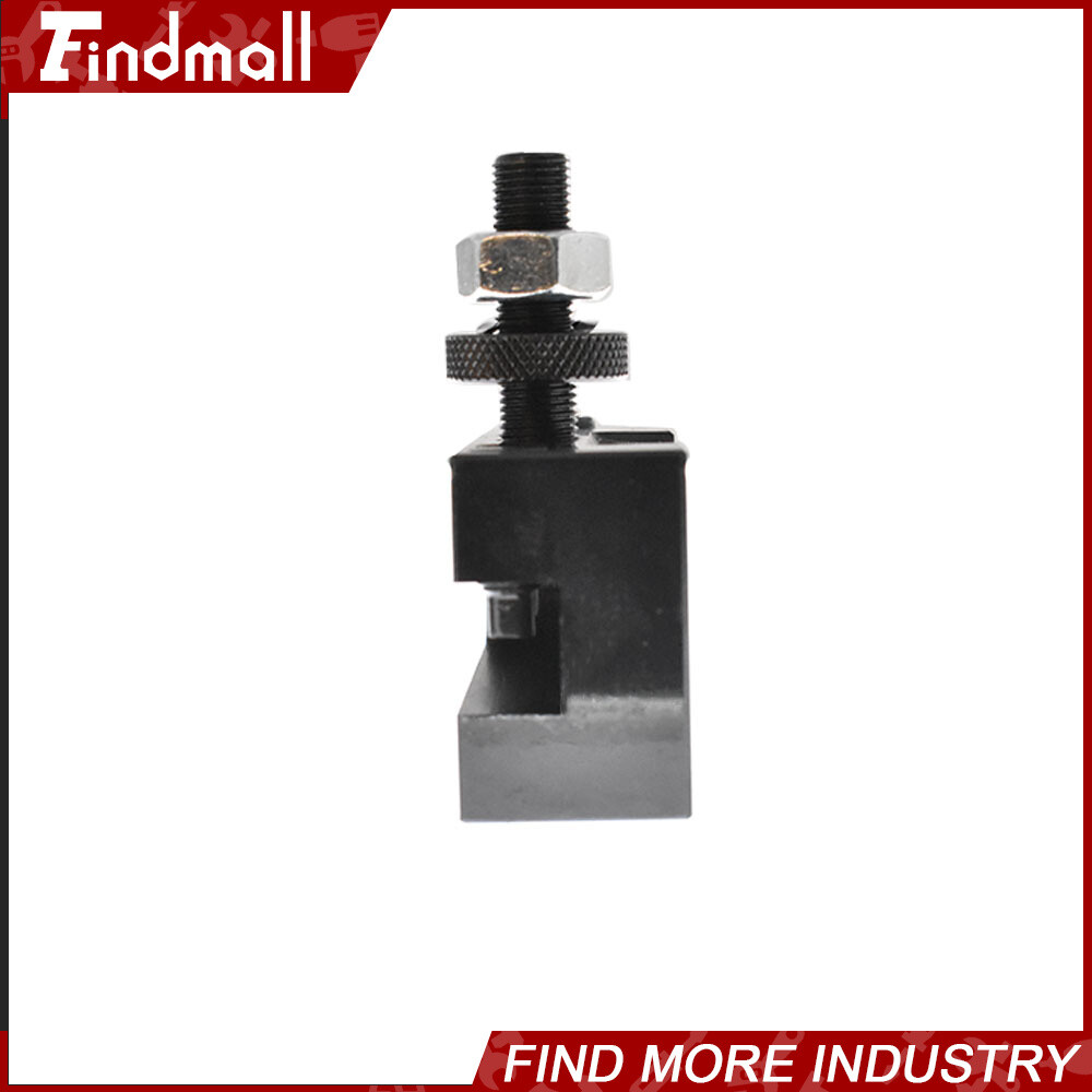 Quick Change Tool Post Holder Set AXA 250-100 Piston Type 6Pcs For Lathe 6 -12"