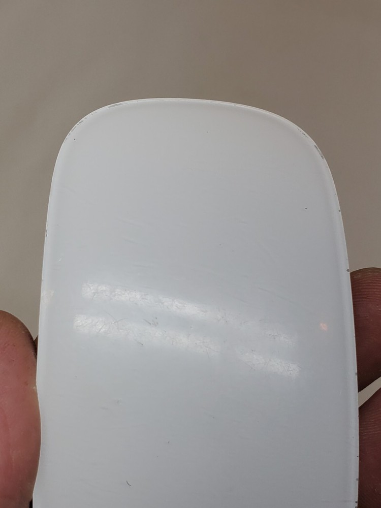 Apple Magic Mouse A1296 Bluetooth Wireless Partially Tested Read Condition