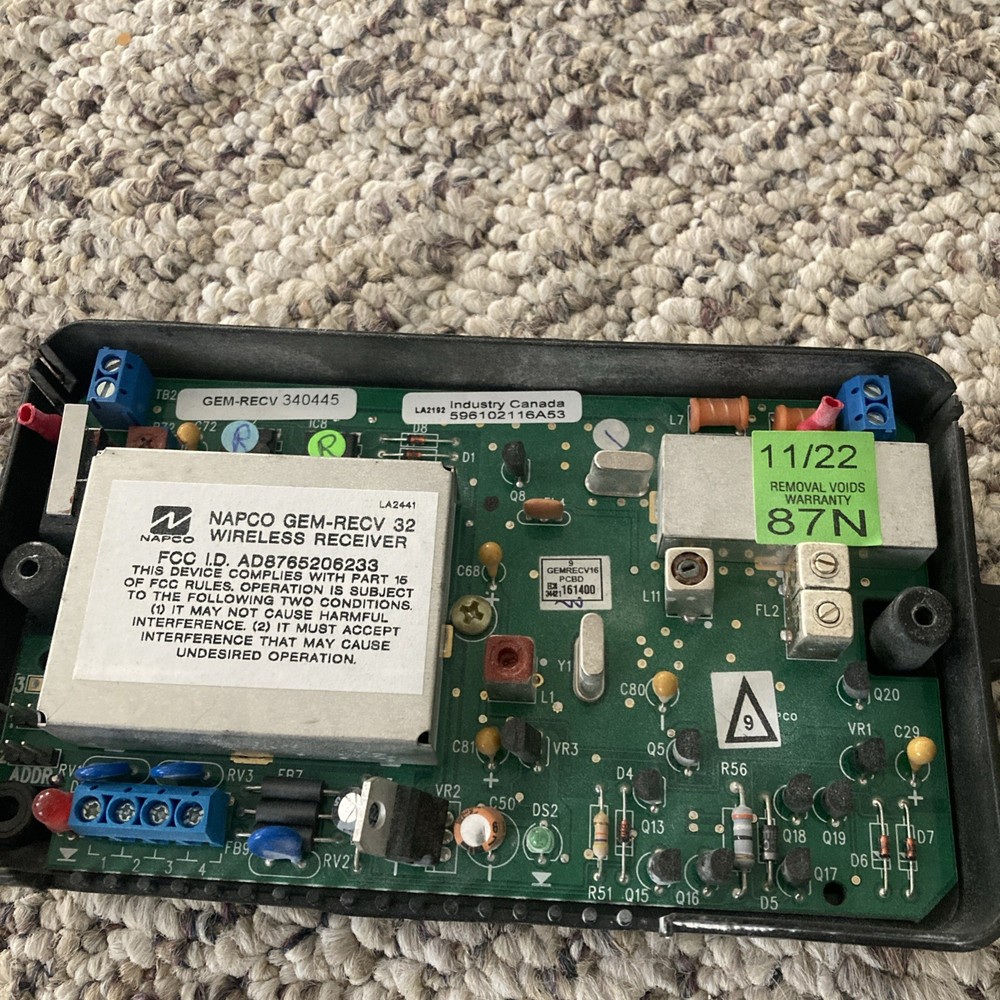 Napco Gemini Wireless Receiver GEM-RECV32
