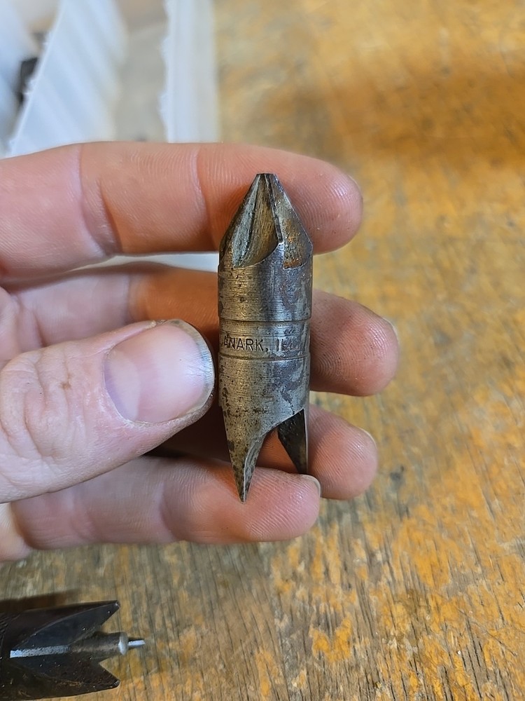 (1) Lyman, RCBS, Herter's, Wilson, Forster-Appelt Chamfer & Deburring Tool
