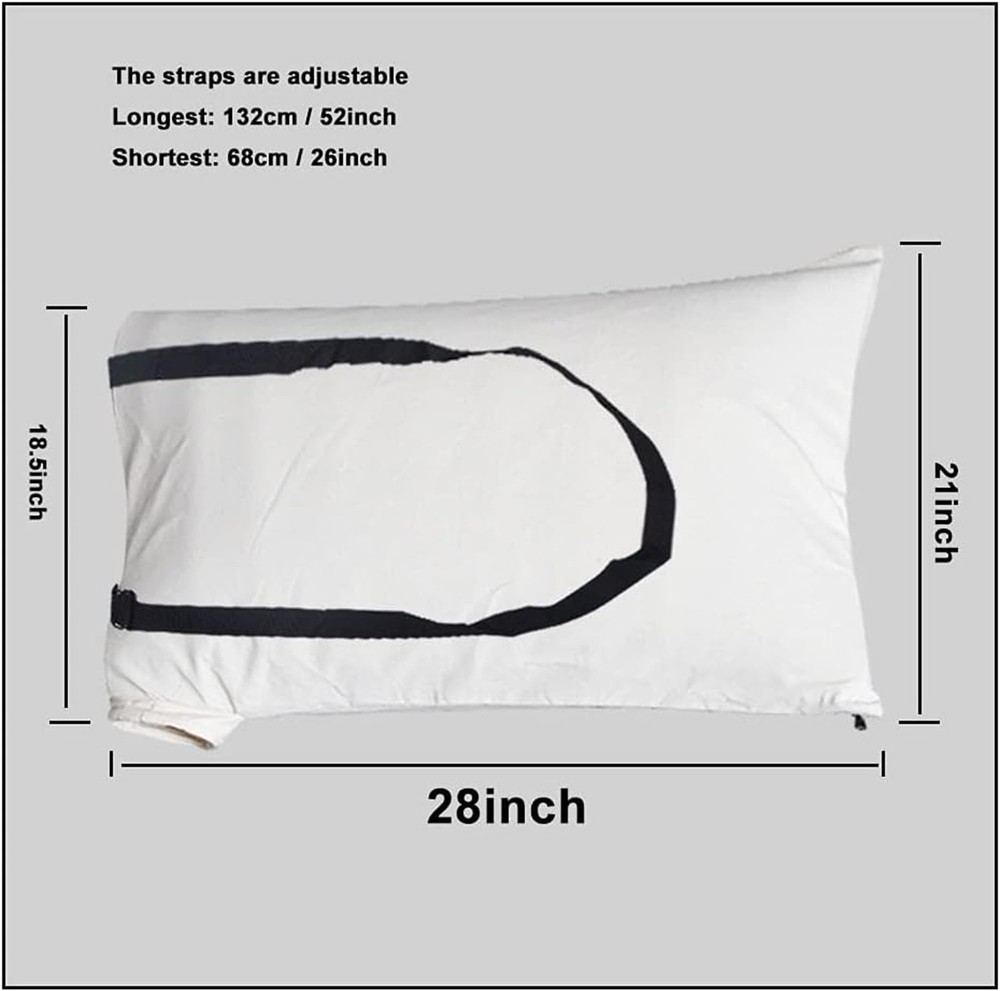 Universal Leaf Vacuum Blower Bag Bottom Debris Dump Bag, Compatible with Leaf...