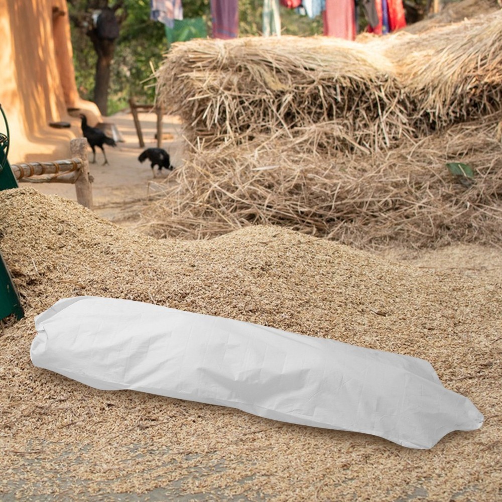 Flour Sack for Grain Mill Drawstring Replacement Bag Electric Collection