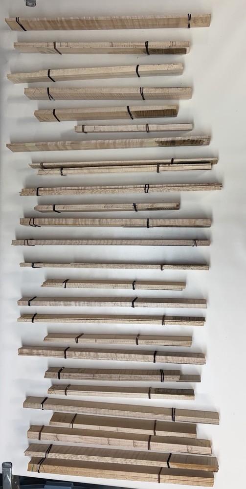 Violin Rib Bundles X26