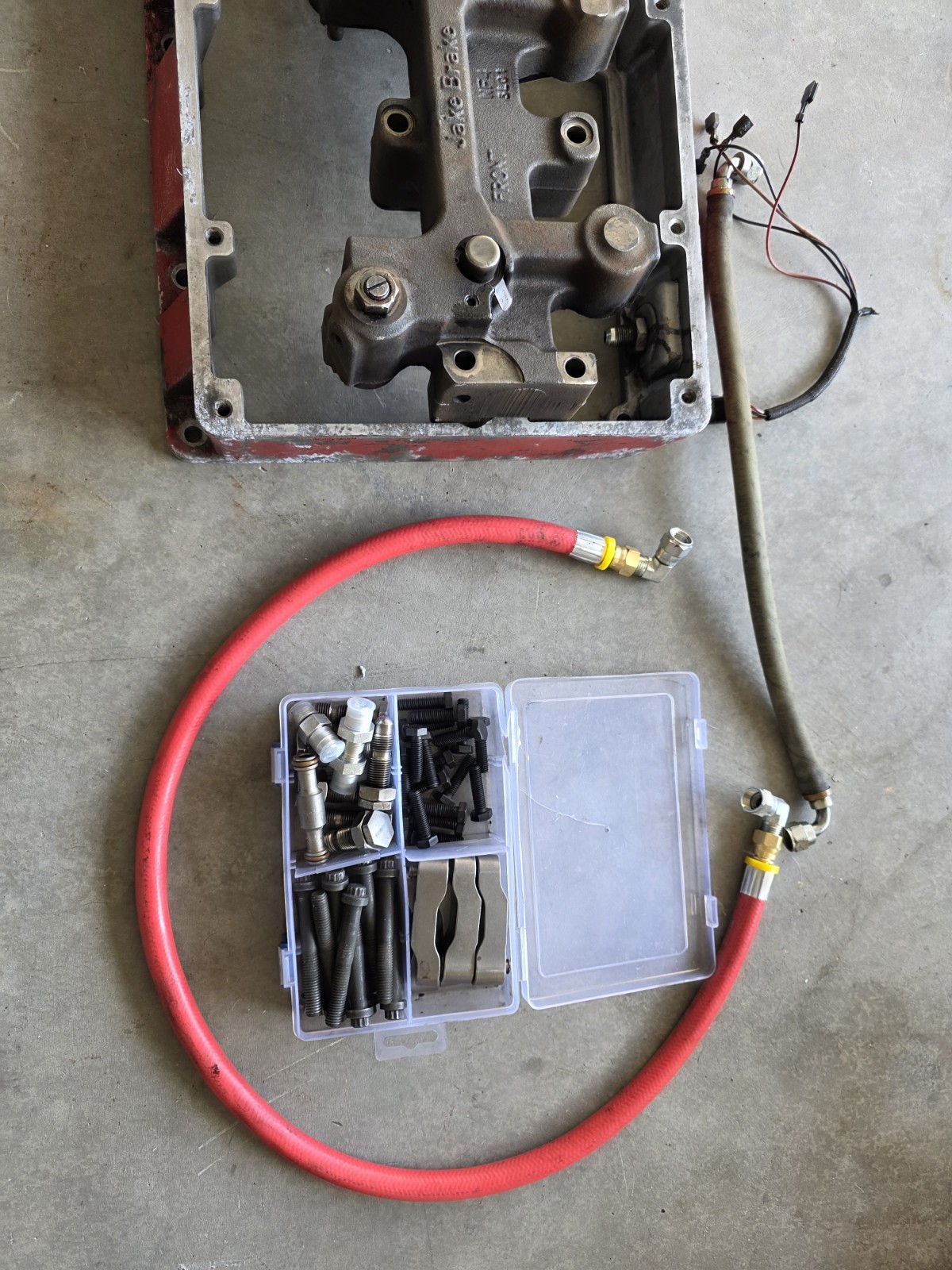 3800765 4906825 4906826 Jacobs 411C ISM11 QSM11 Engine Brake Kit USA Inventory