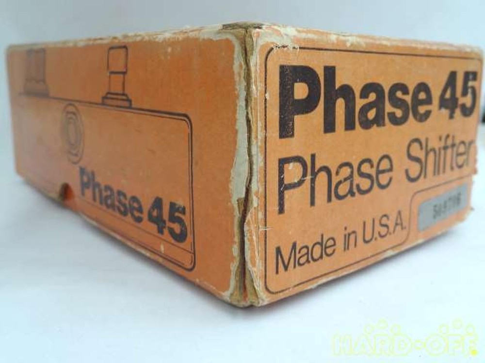 MXR PHASE 45 SCRIPT LOGO Phaser