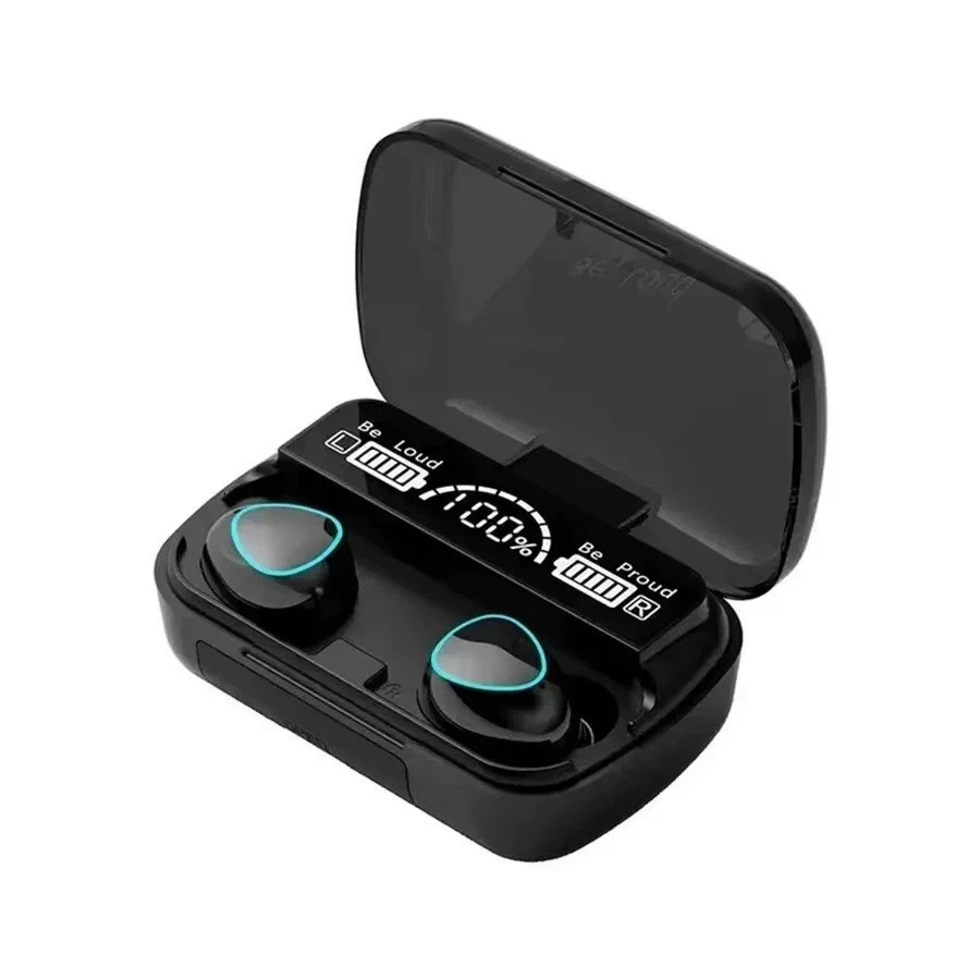 TWS Bluetooth Earbuds Waterproof Bluetooth 5.1 Headset Noise Cancelling Wireless