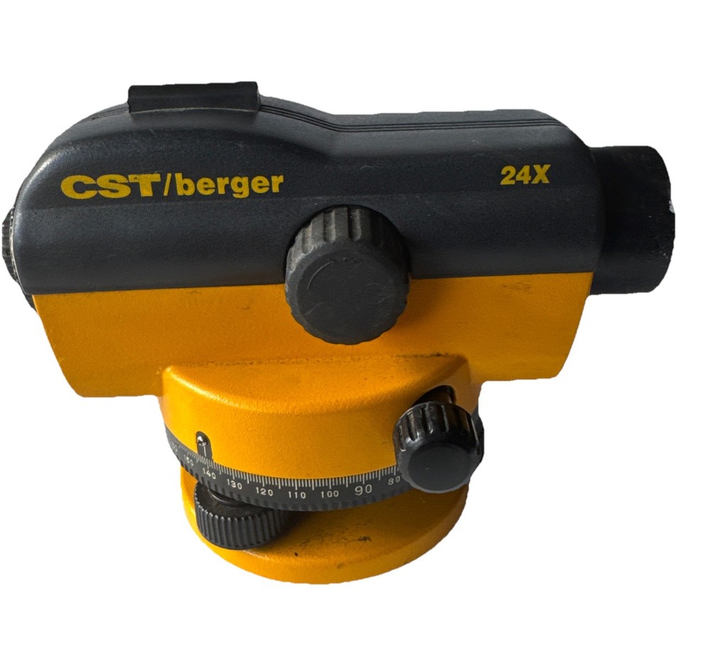 cst berger 24x laser detection leveler Level Untested #Surv001