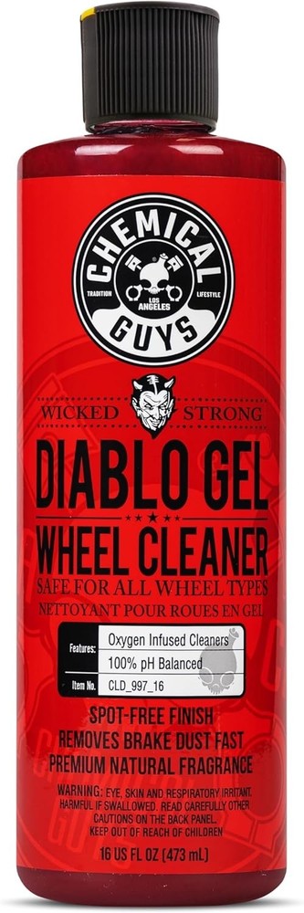 Wheely Clean - Professional Wheel Cleaner Spray - Ready-