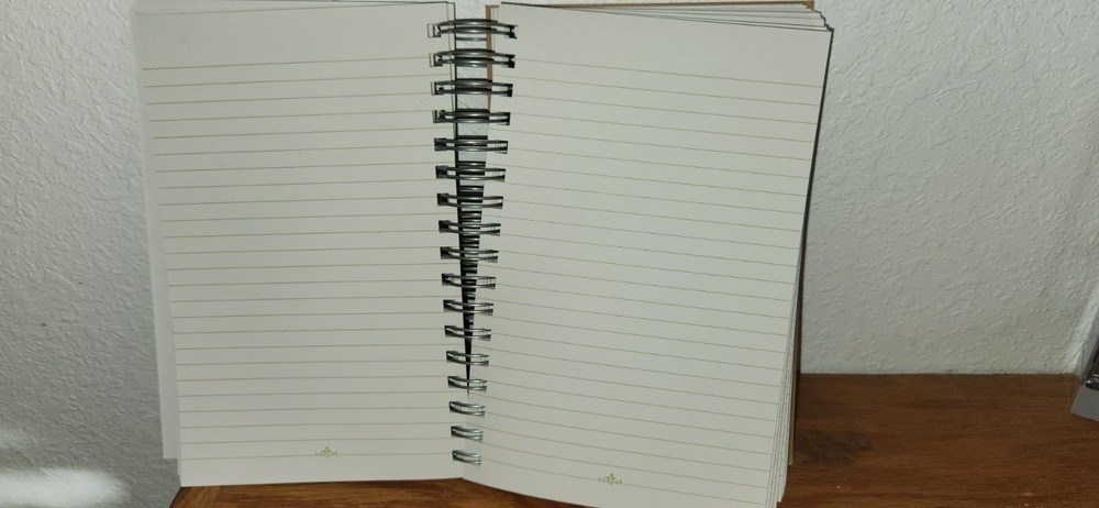Wire Bound Journal 'always Do What You Are Afraid To Do' Book