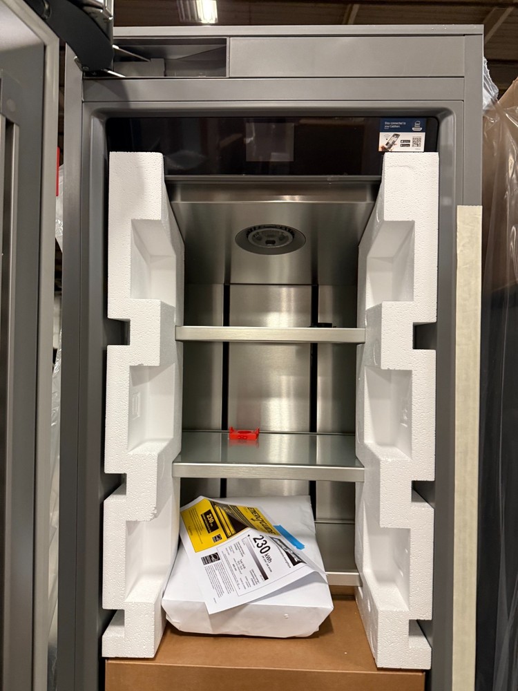 Liebherr MRB2400 24" Panel Ready Smart Built-In All Refrigerator Column
