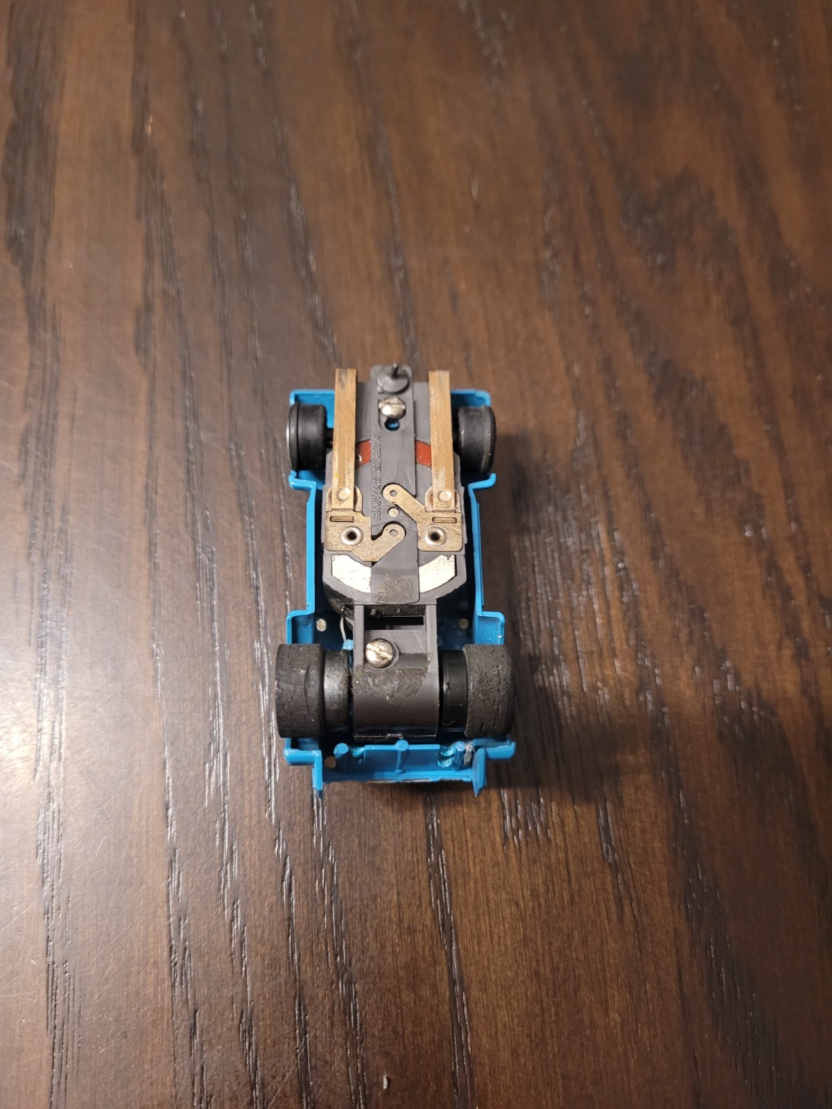 Ho Aurora AFX VW Thing Roadster Slot Car P/N 1931 1976- 77 Blue/White