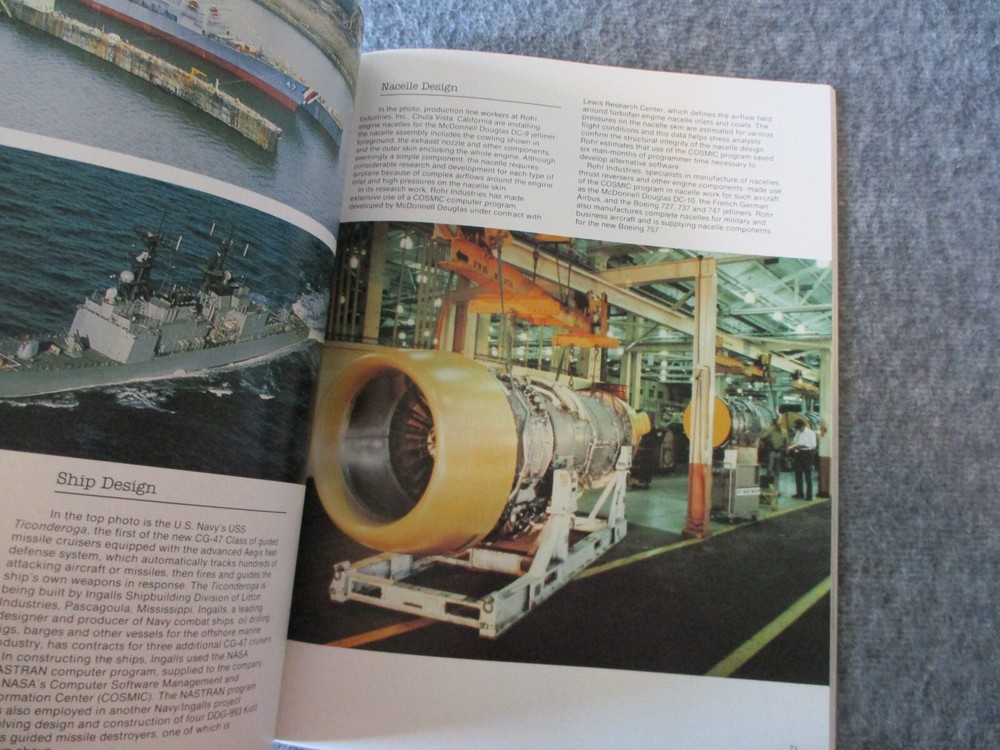 NASA SPACE SHUTTLE SPACE STATION EARLY DEVELOPMENT ORIGINAL PROJECT MEMOS POSTER
