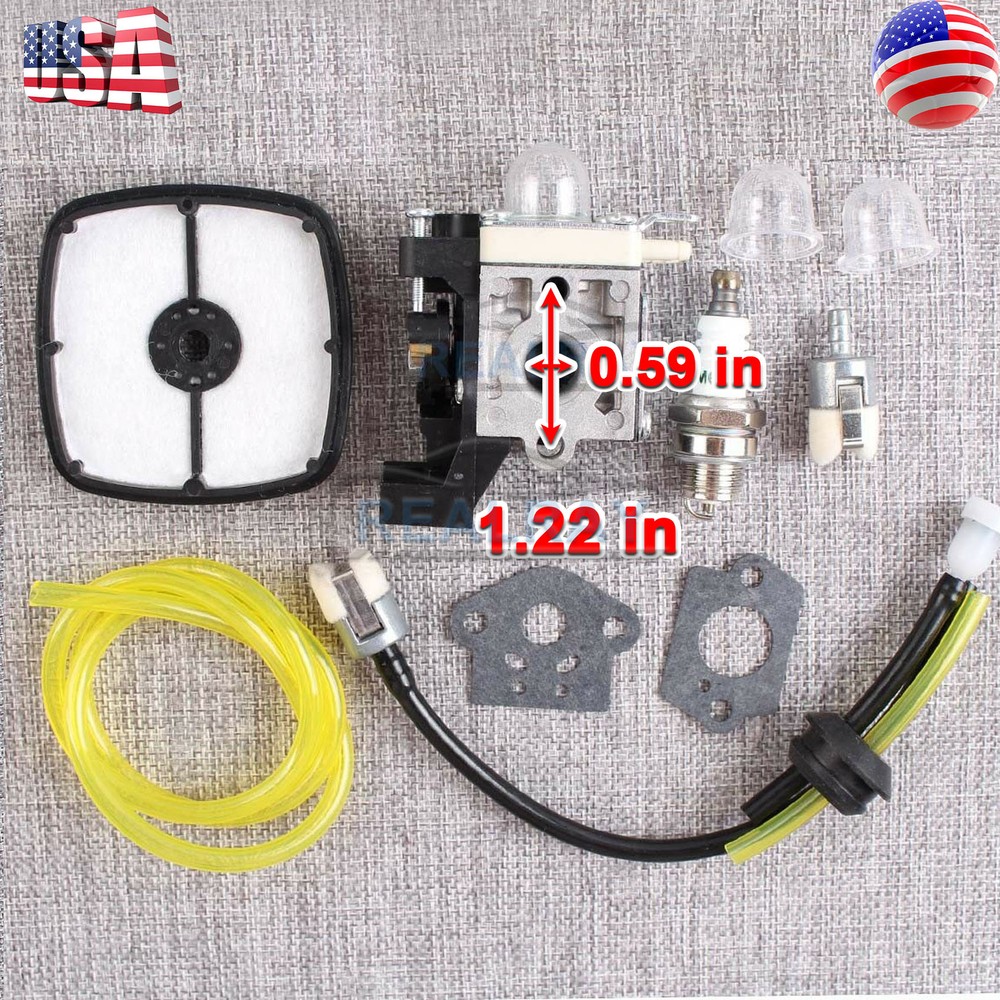 NEW CARBURETOR FOR ECHO SRM-230 TRIMMER ENGINE
