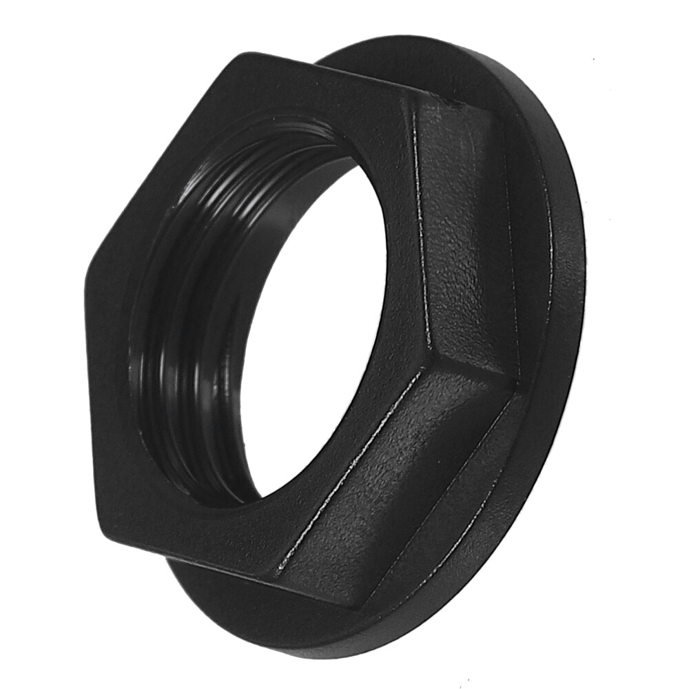 Plastic Nuts for Speaker Cables Hex Cliff UK Jacks Black