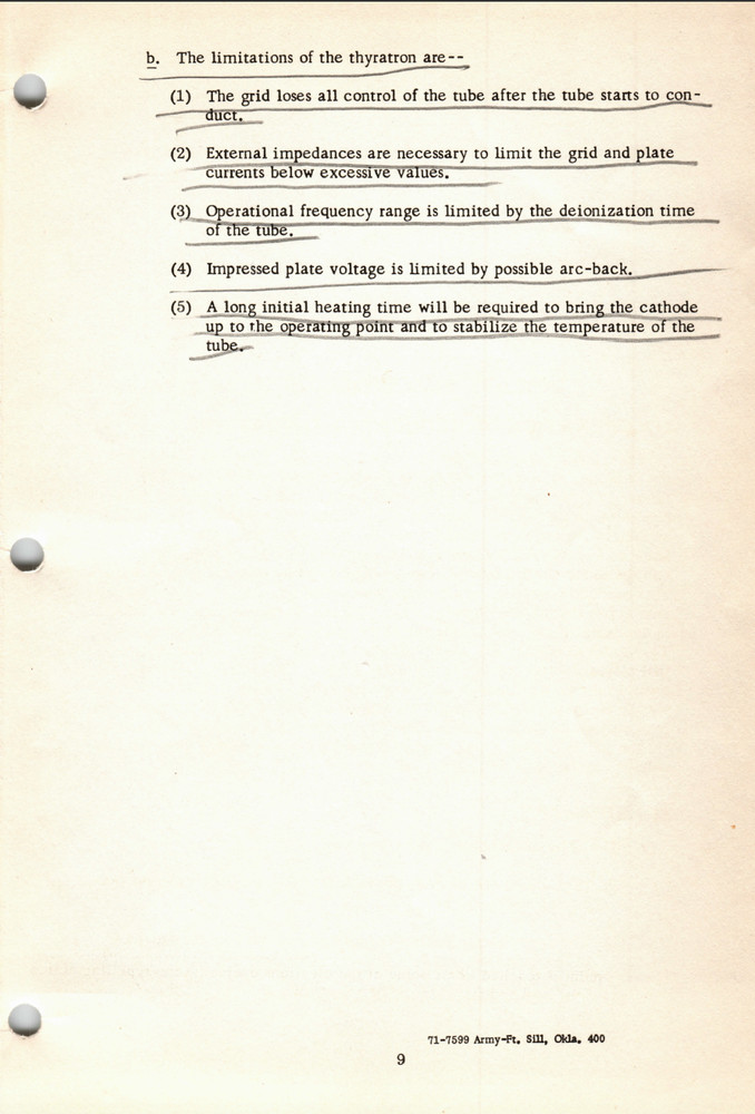 208 Page 1955 TM 11-466 Reference Instructional Notes Missile School on Data CD