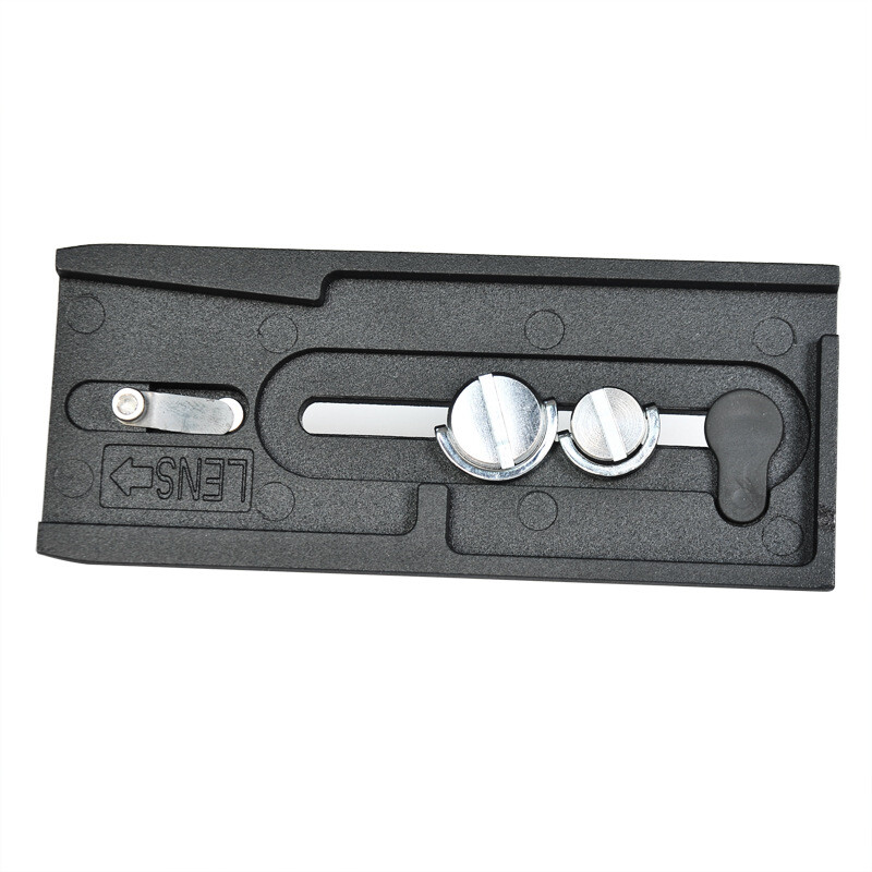 90/120mm Aluminum 501PL Quick Release Plate For Manfrotto 501 500AH For Benro US