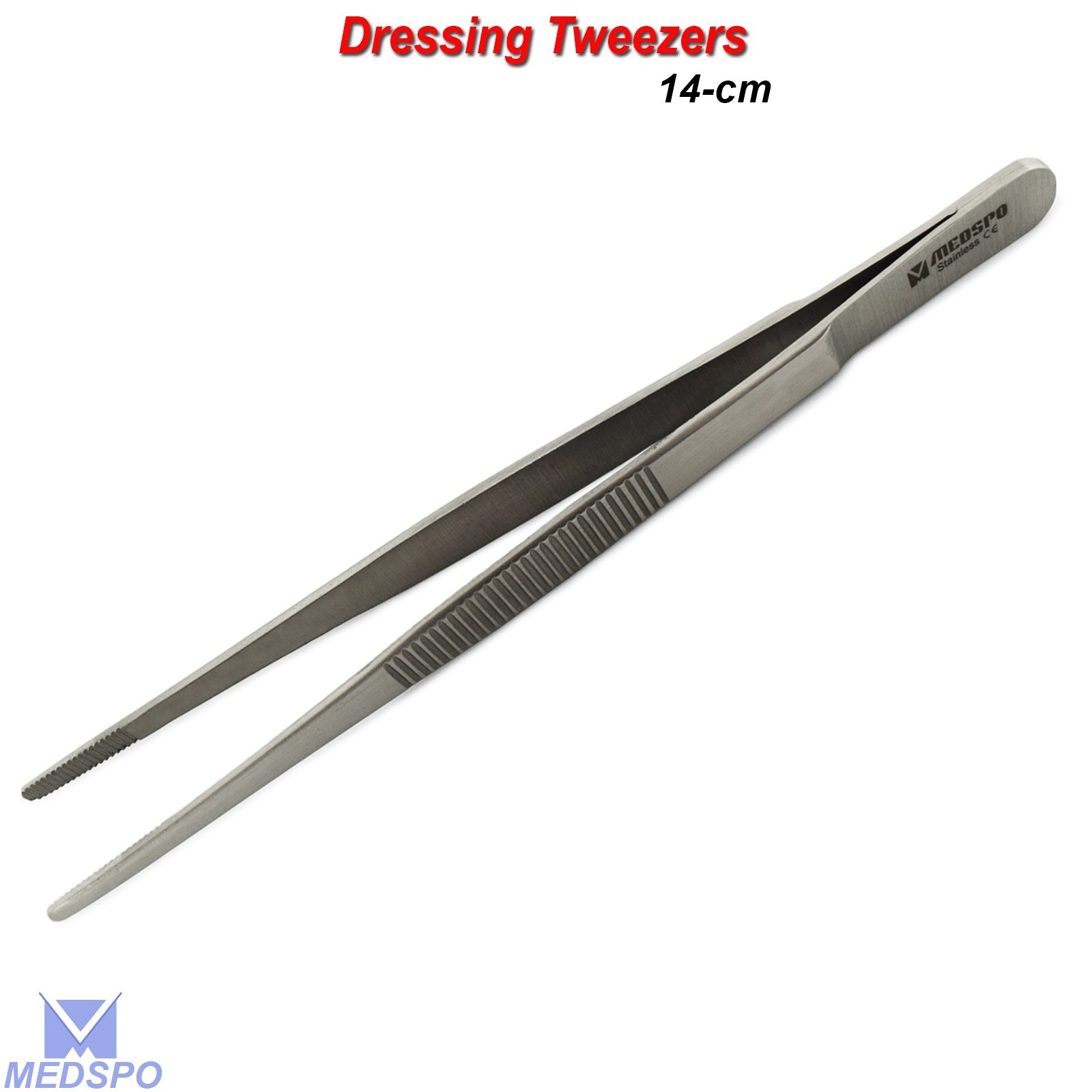 Dressing Forceps Tissue Thumb Tweezers Medical Forceps Surgical Instruments