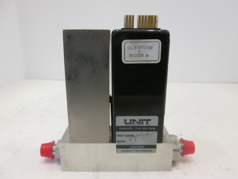 Unit UFC-2050A Mass Flow Controller MFC, O2, 30 SLM, Used