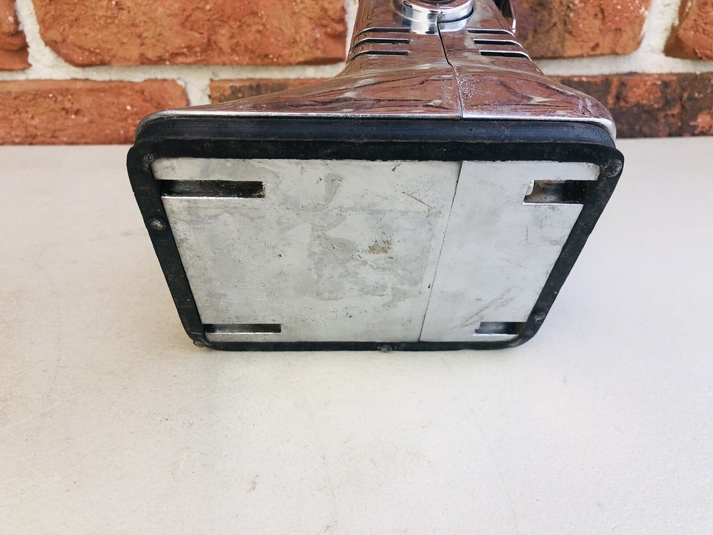 Rare Syncro Electric Hone Barber Razor Sharpener 1950s Sharpening