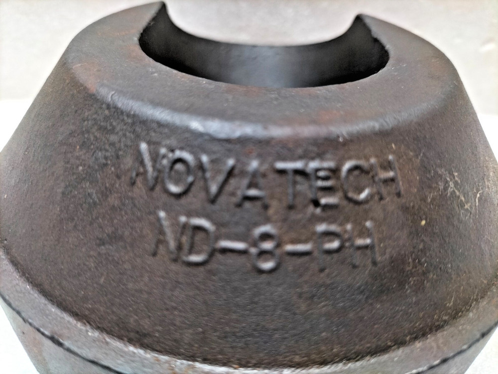 NOVATECH ND-8-PH VALVE SEAT PULLER HEAD PANCAKE STYLE