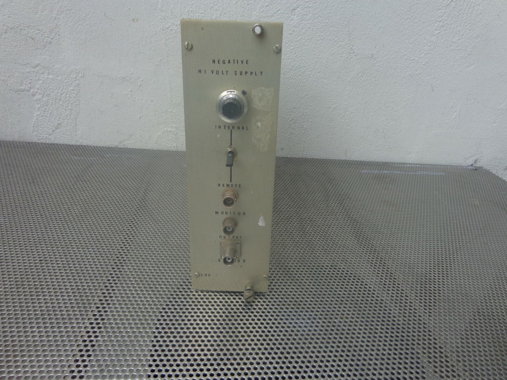 Ortec Negative High Voltage Power Supply  Module Plug-In PMT-20A option 3