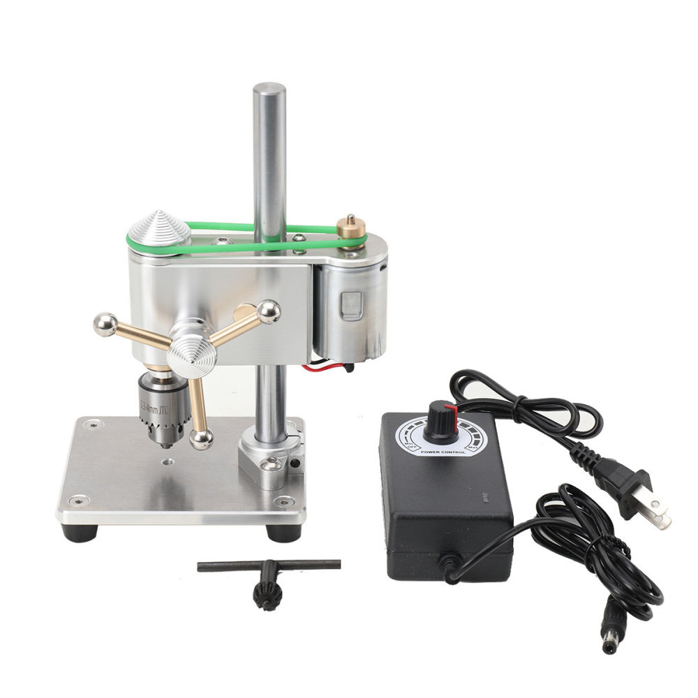 Mini Bench Drill Press Precision CNC Table Milling Machine Portable Driller
