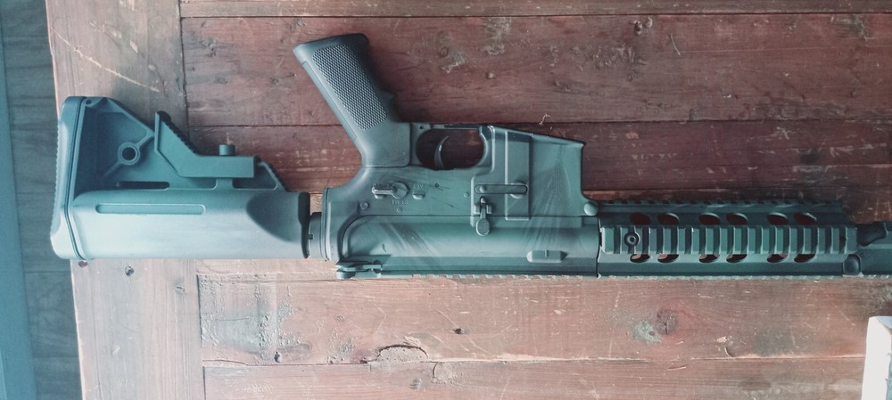 CQB m4 AIRSOFT GUN ELITE FORCE