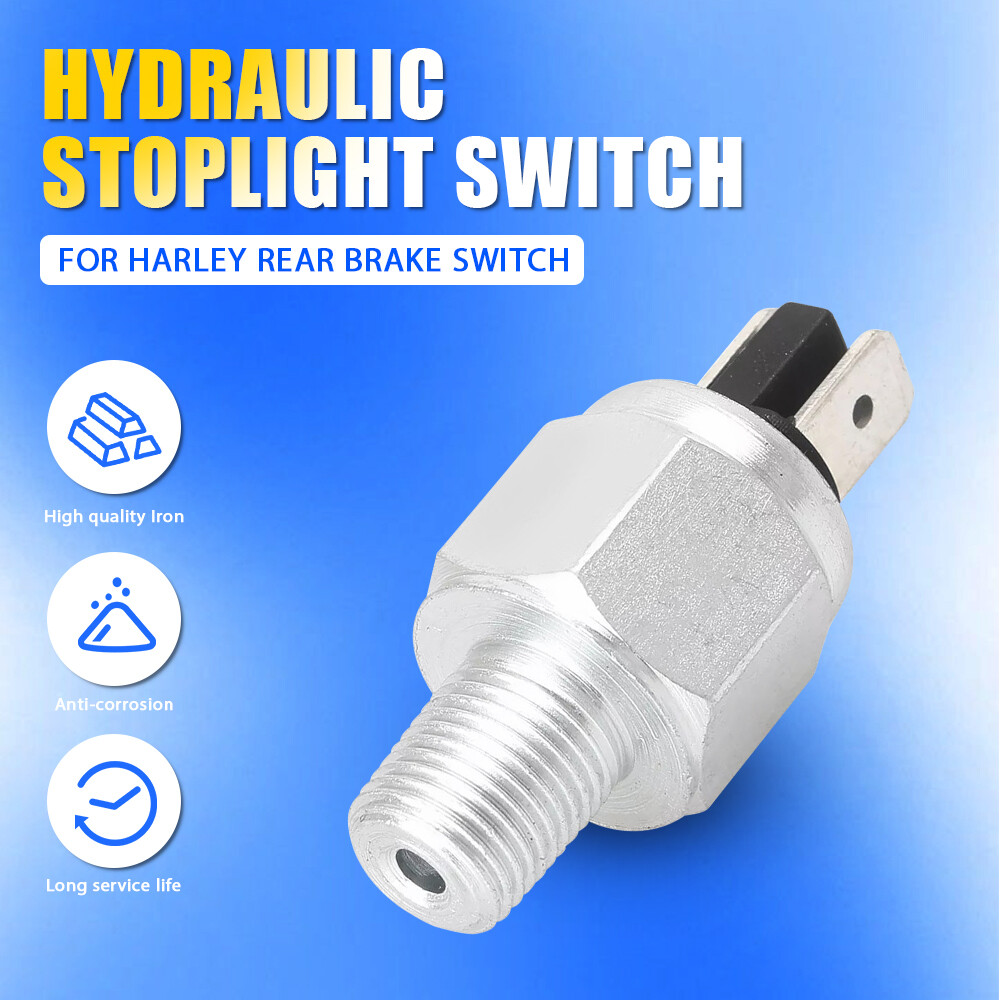 Motorcycle Hydraulic Brake Sensor Rear Brake Switch for Harley 72023-51D/E
